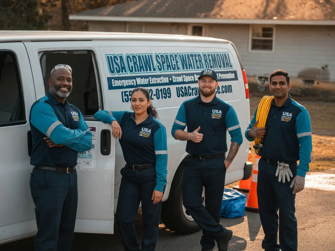 Crawl Space Water Removal company in Edinburg, TX
