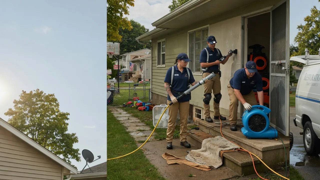 Crawl Space Water Removal in Edinburg, TX near me